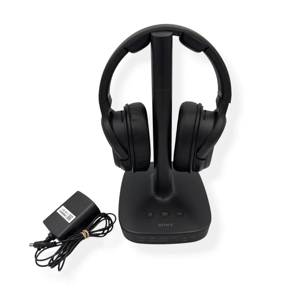 Sony WH-L600 Digital Surround Wireless TV Headphone System TMR-L600 TESTED NEW